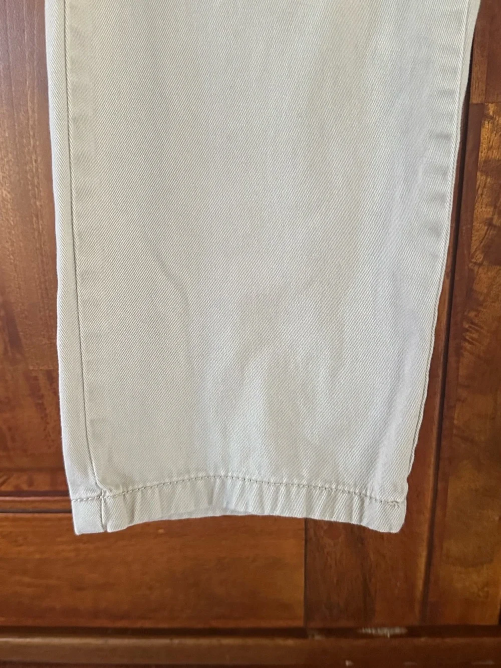The Children's Place Light Beige Boys Chino Pants